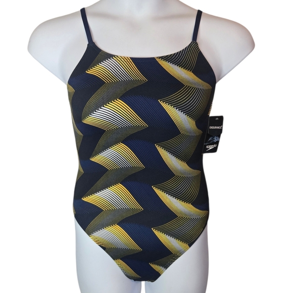 Speedo Geometric Swimsuit - Picture 3 of 5